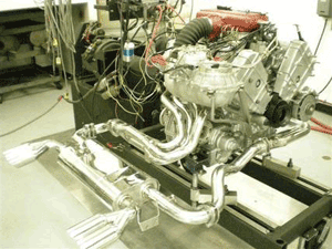 308QV Engine